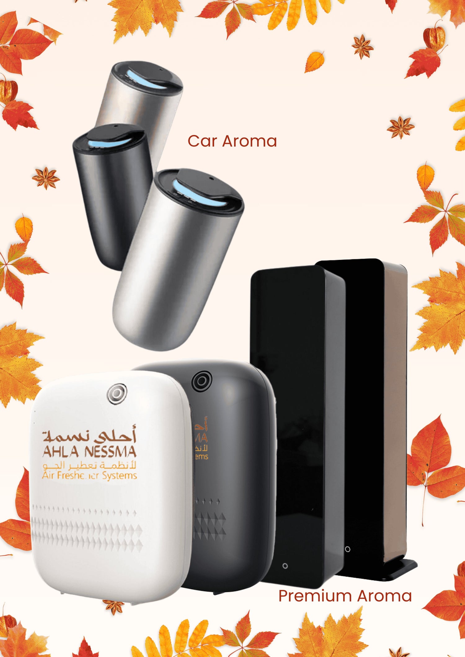 Aroma Diffuser - Premium Range