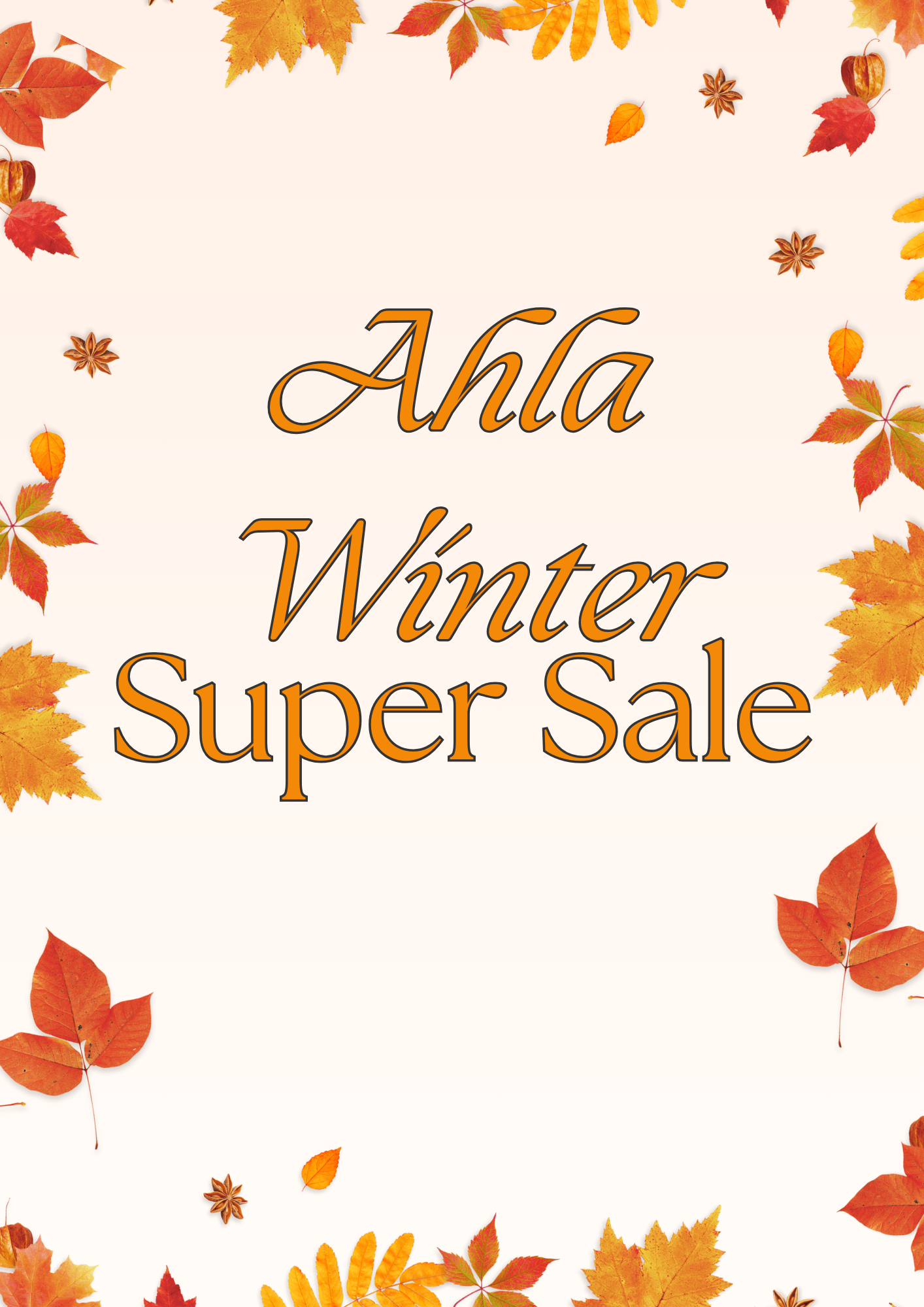 Ahla Winter Super Sale