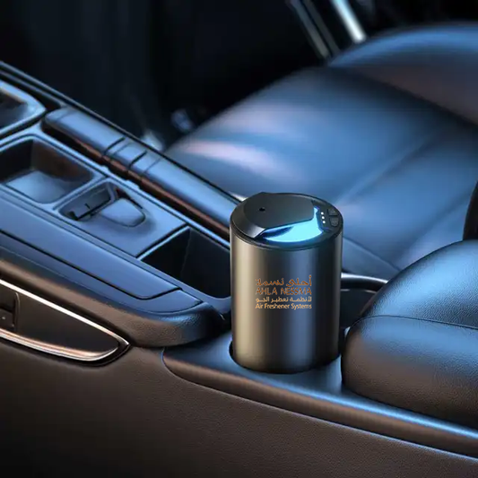 Car Scent Diffuser - Rechargeable Built-in Battery