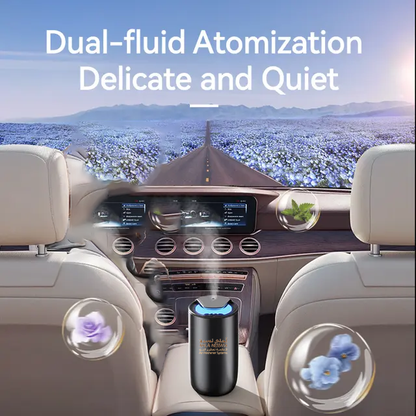 Car Scent Diffuser - Rechargeable Built-in Battery