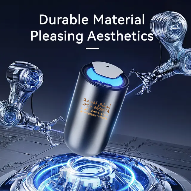 Car Scent Diffuser - Rechargeable Built-in Battery