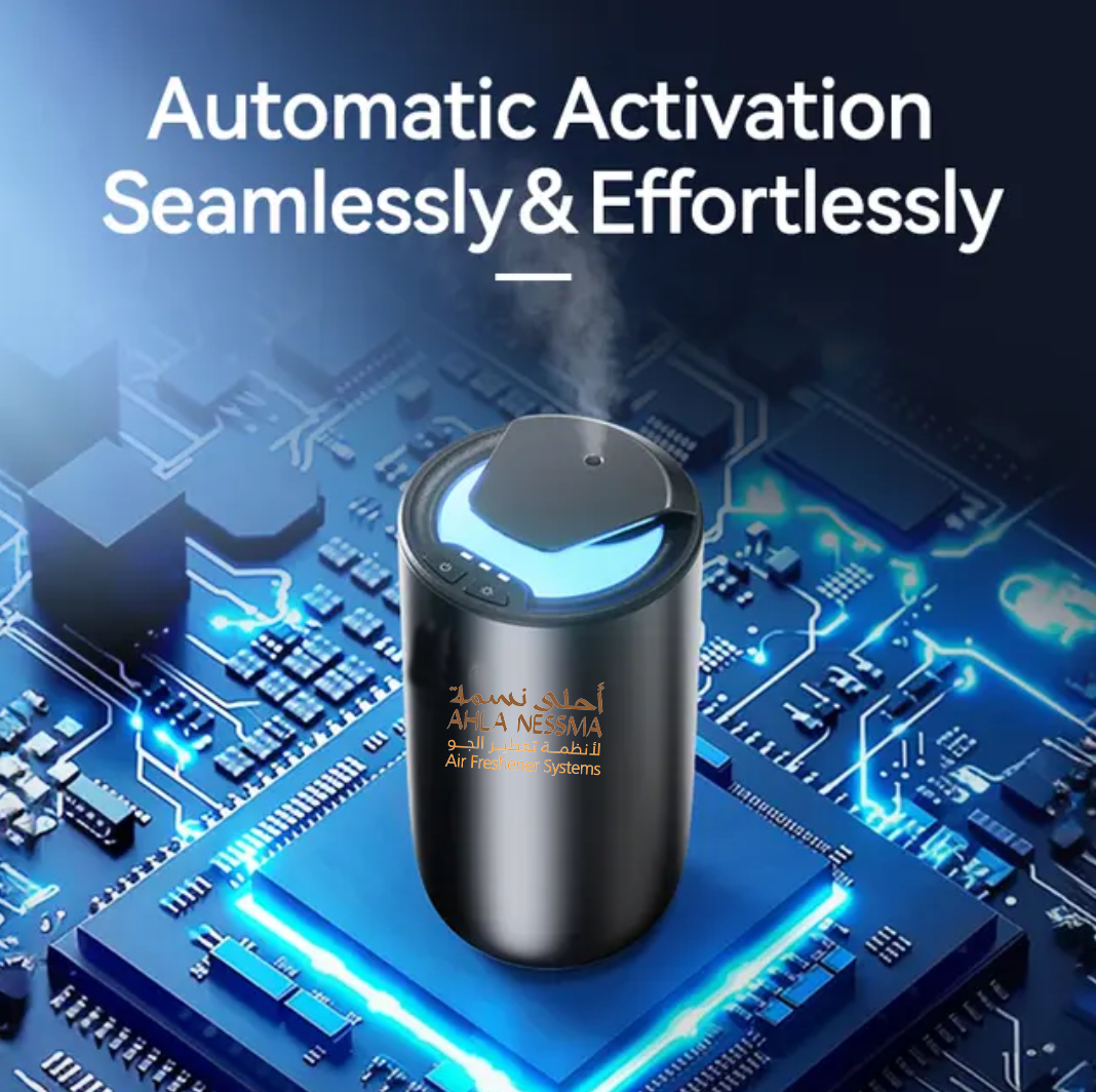 Car Scent Diffuser - Rechargeable Built-in Battery