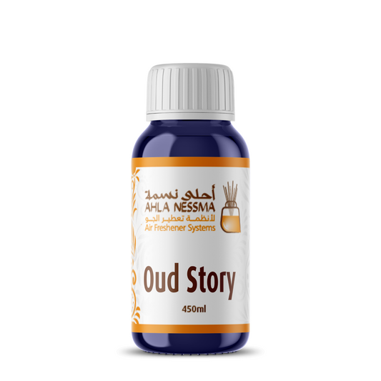 Oud Story - 450ml - Diffuser Aroma