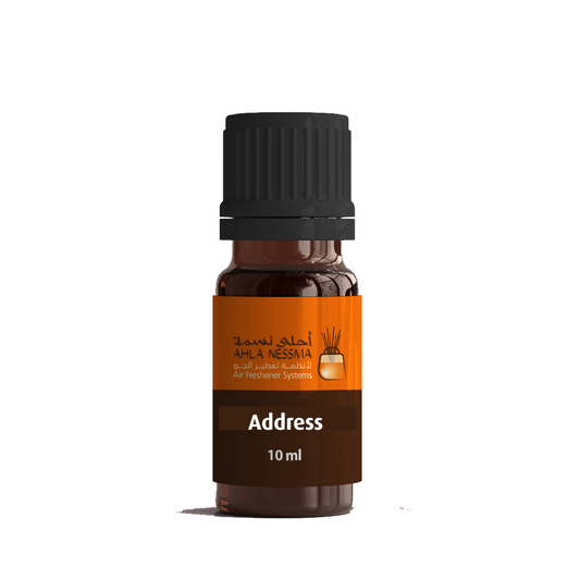 Address - 10ml - Diffuser Aroma