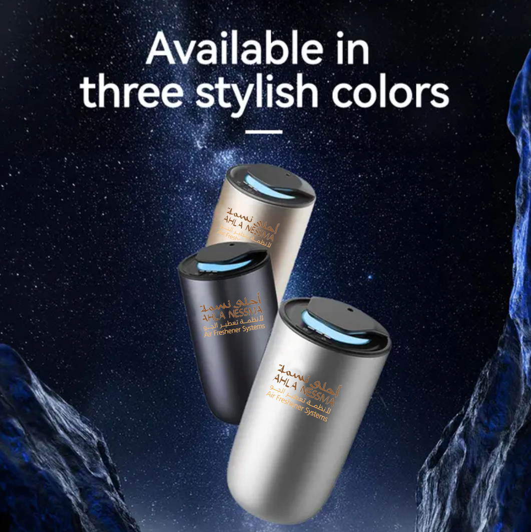 Car Scent Diffuser - Rechargeable Built-in Battery