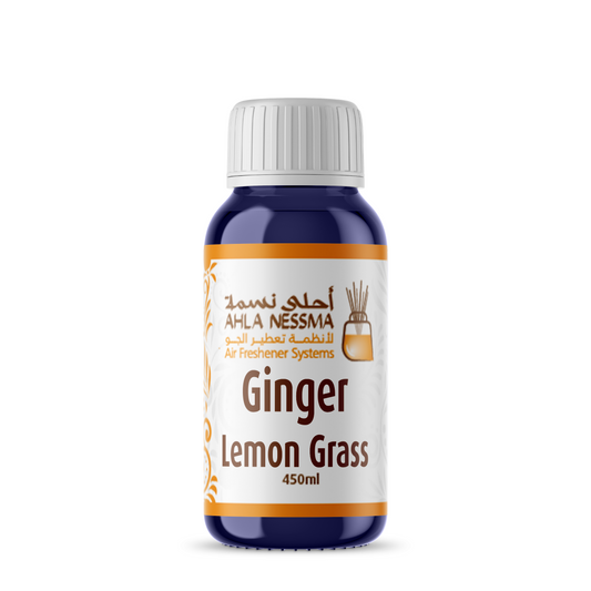 Ginger Lemongrass - 450ml - Diffuser Aroma