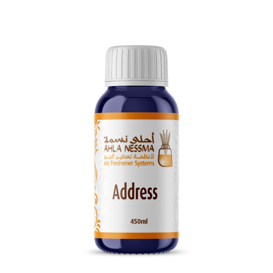 Address - 450ml - Diffuser Aroma